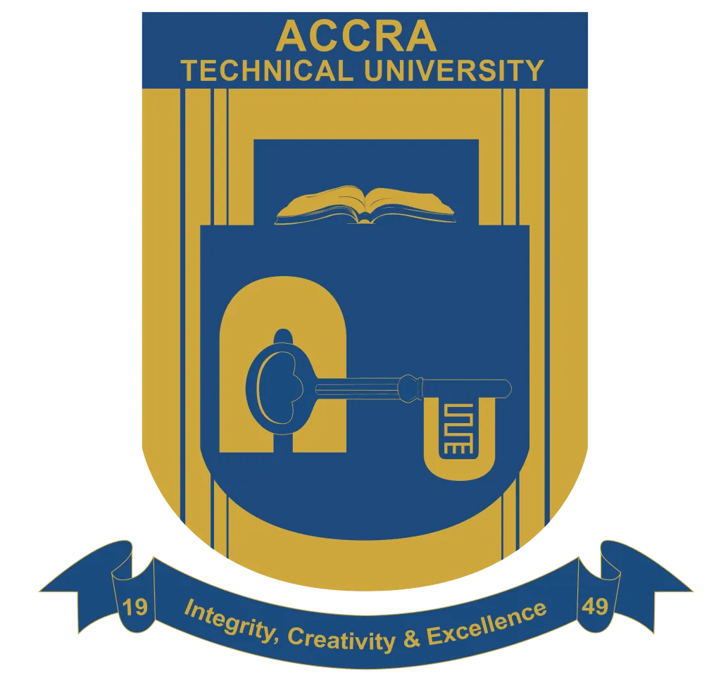 Accra technical university logo